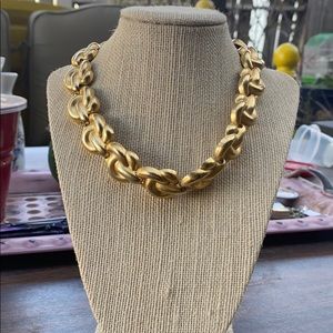 Gold necklace